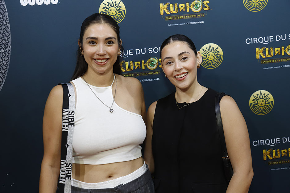 Regina Yanes y Klayna Hermida