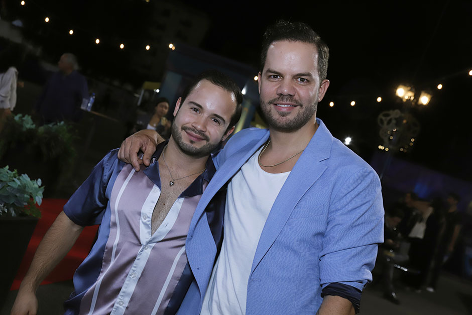Mario Michel y Santiago Villaseñor
