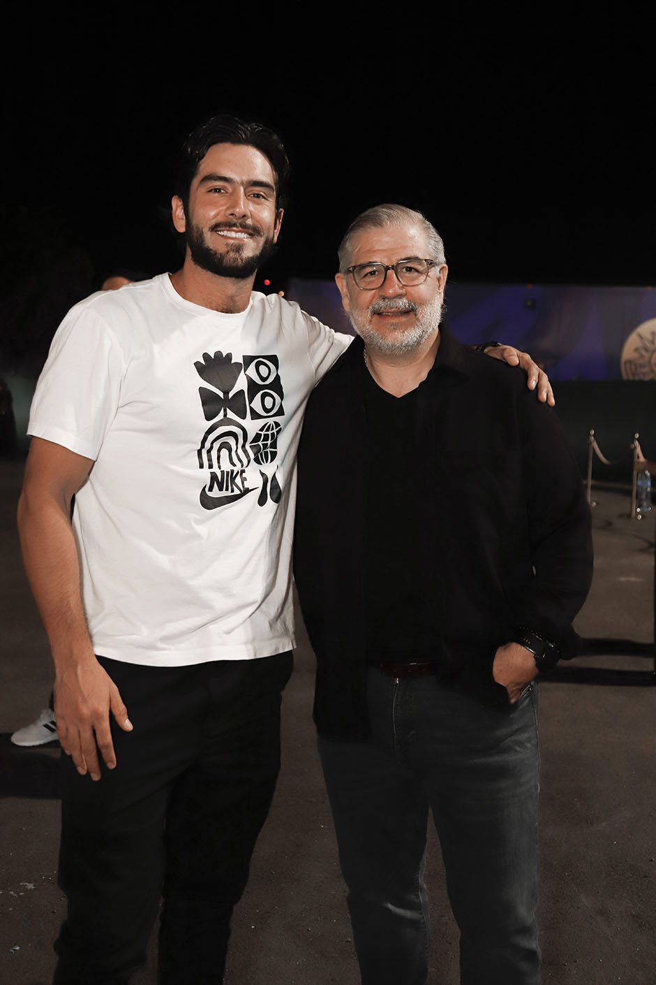 Eduardo Orozco y Andrés Canales