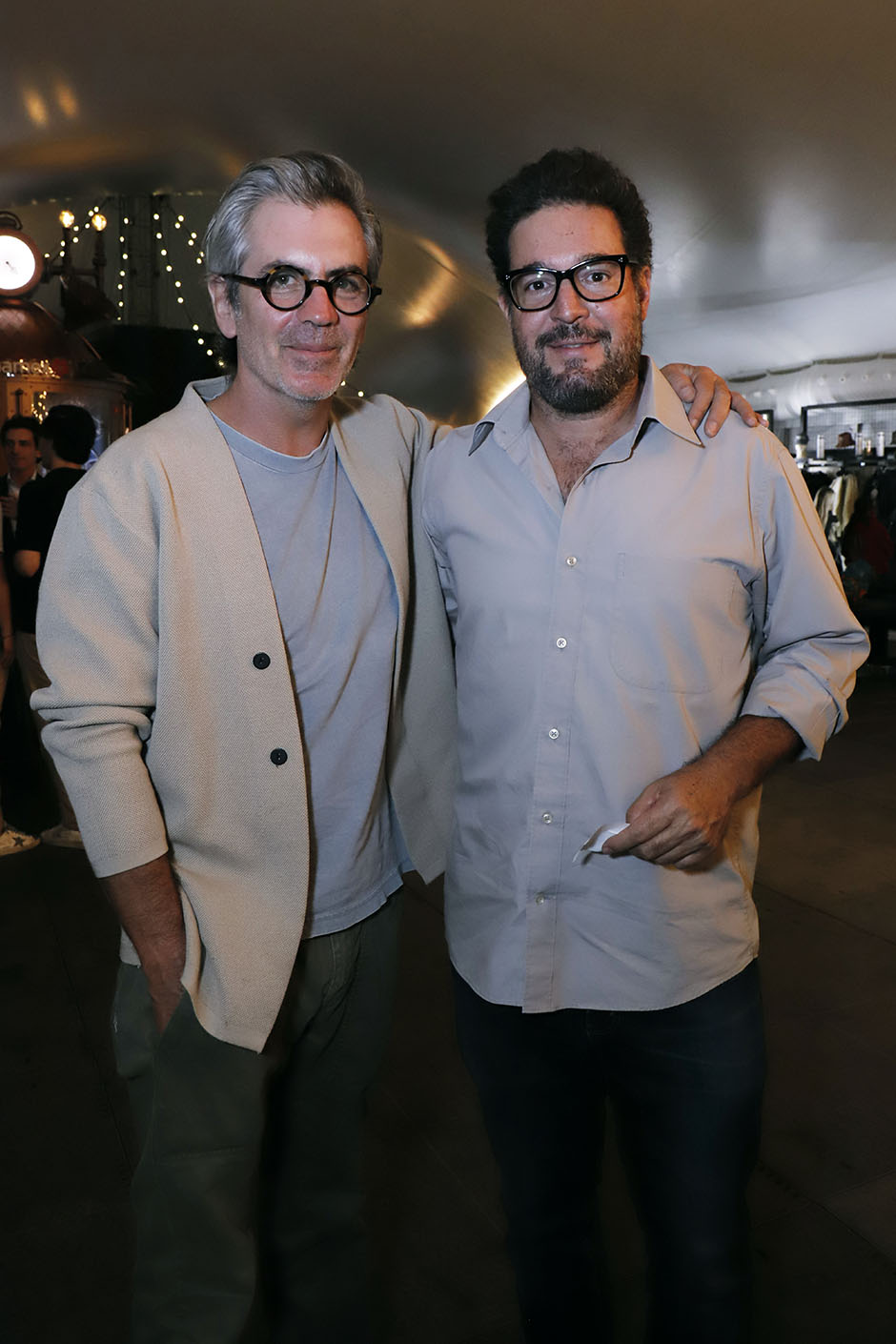 Gonzalo Lebrija y Javier Rosales