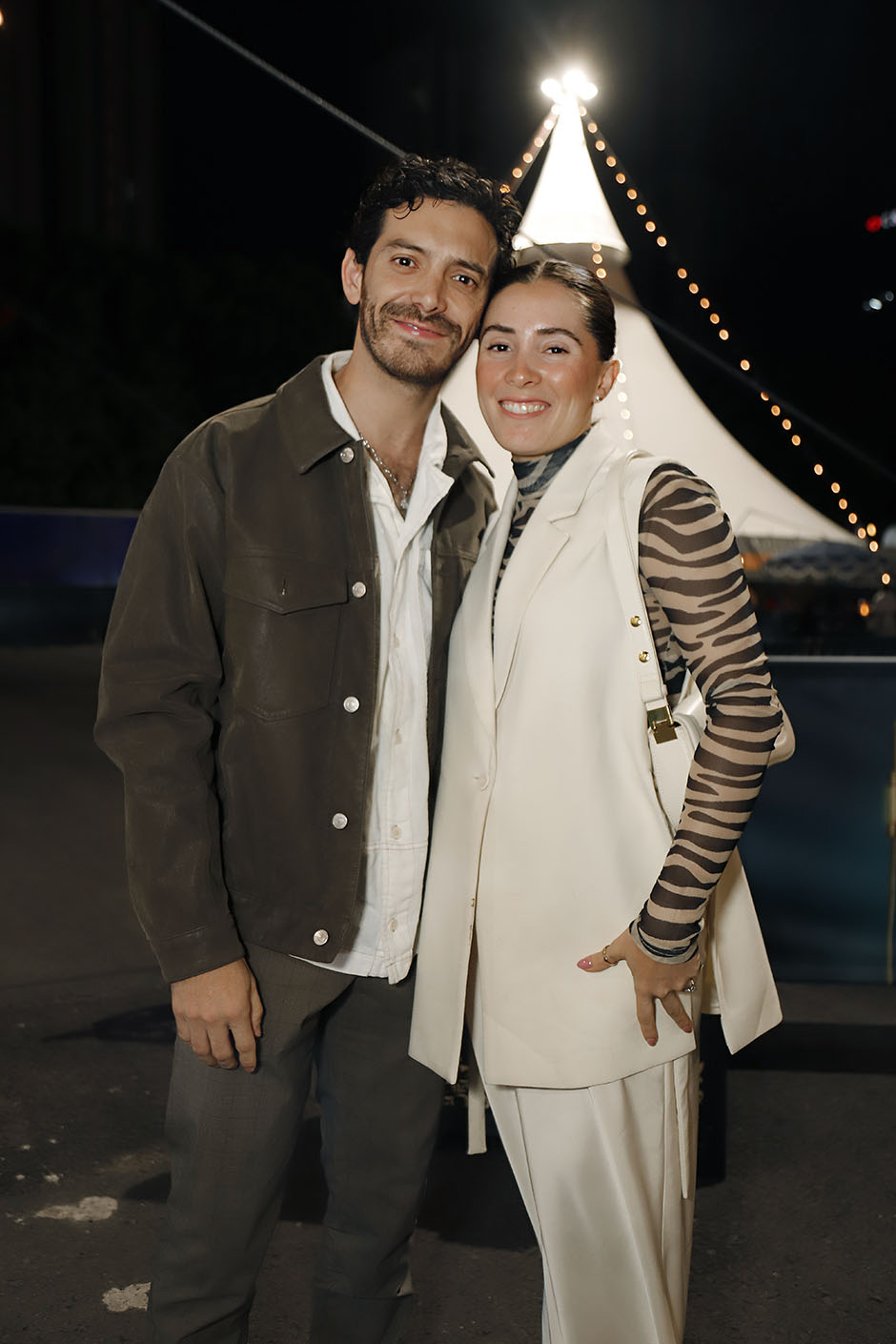 Lalo Gilling y Marisa Hernández