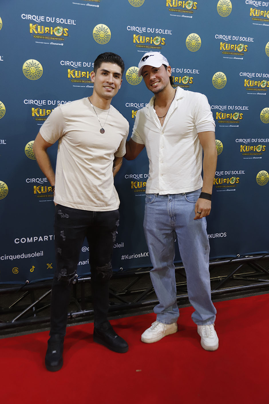 Gabriel Hernández y Eduardo Gamboa