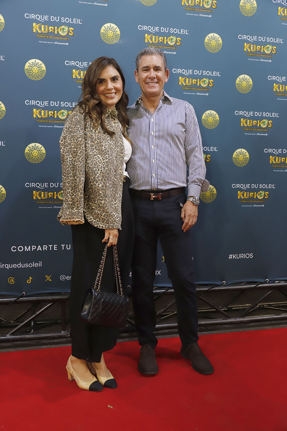 Víctor Colunga y Martha Moncada