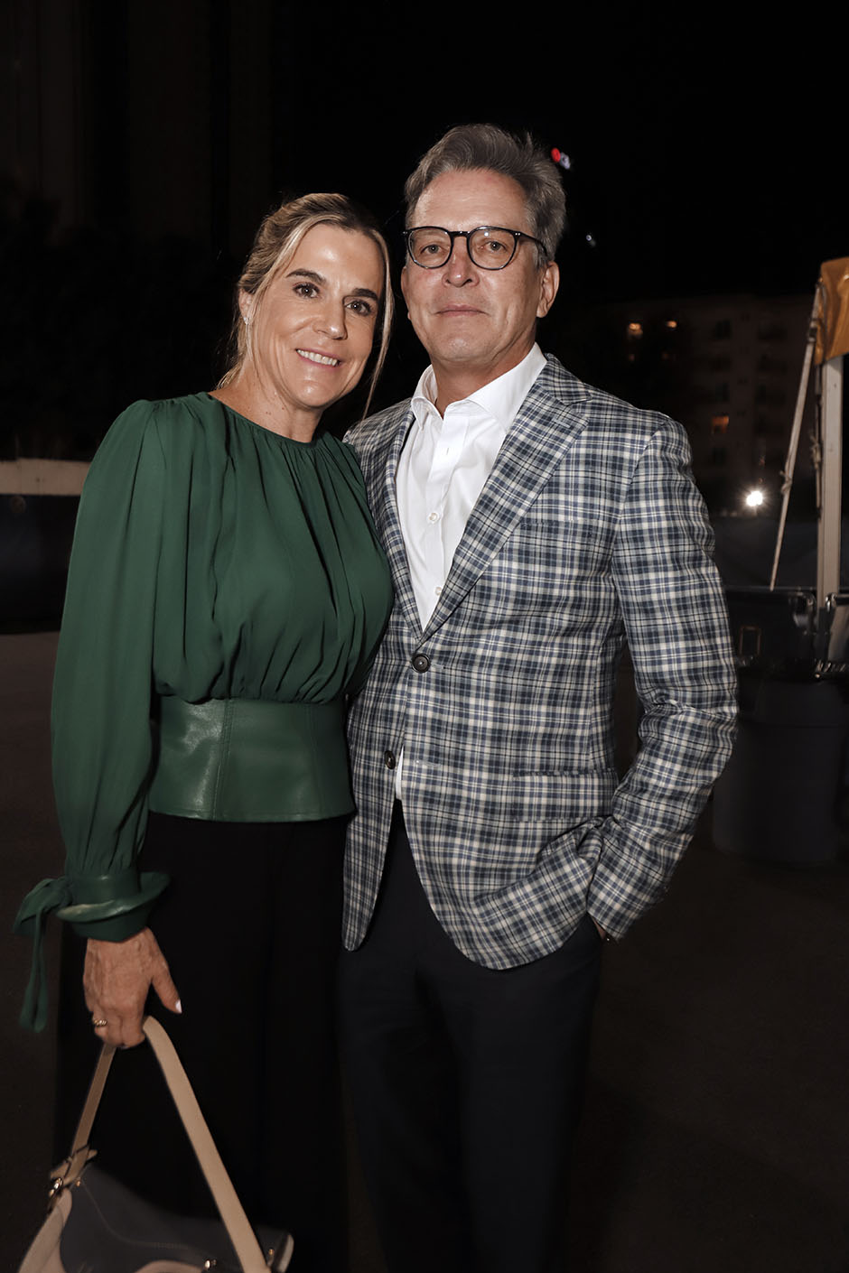 Carolina Ortiz y Rodolfo Ramos