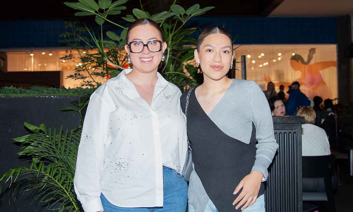 Lourdes Rendón y Sofía Vázquez