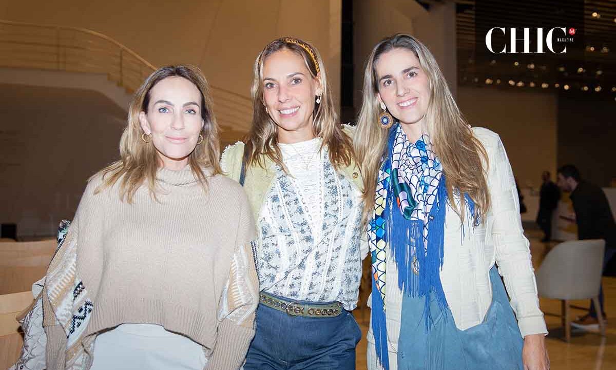Gabriela Segura, Betzabe Gómez y Mili Osorio (Fotos: Yanahui F. Sevilla)