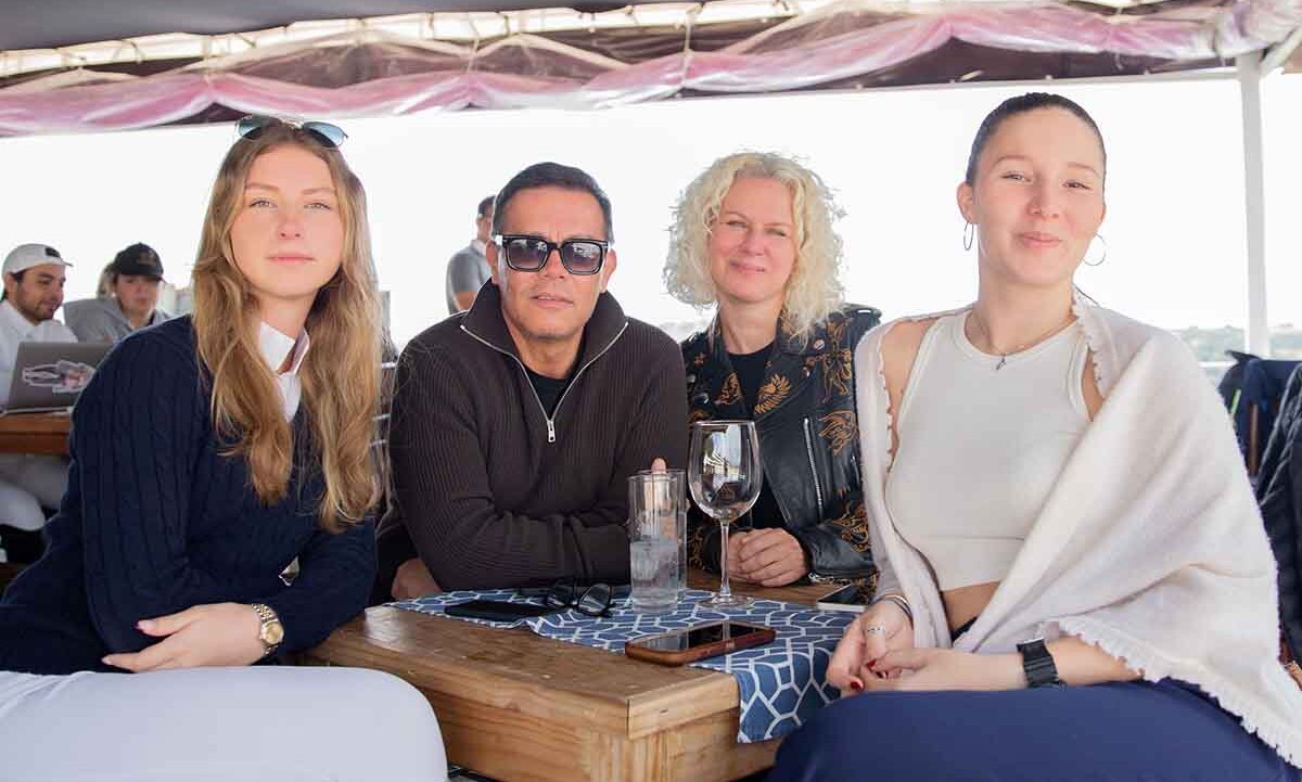 Renata López, Juan Antonio Moreno, Michel Juanjorena y Ella Eichelman