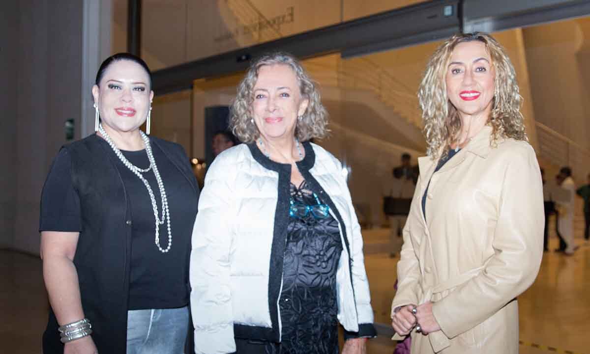 Lilia Fernández, Gloria Hakin y Ale Martínez