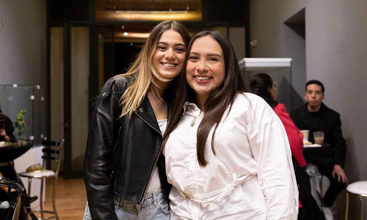 Valeria Gregorio y Ximena Rojas
