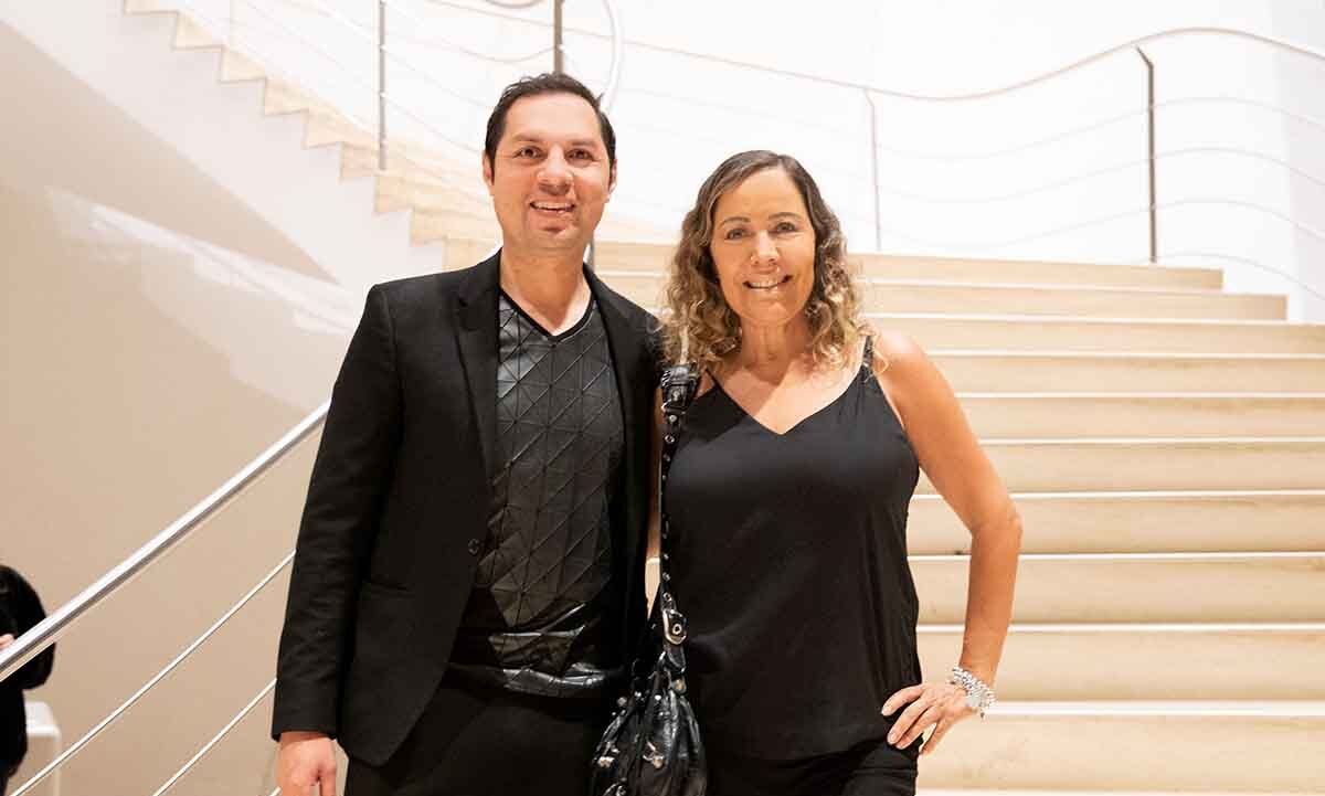 Rafa Flores y Tere Guzmán