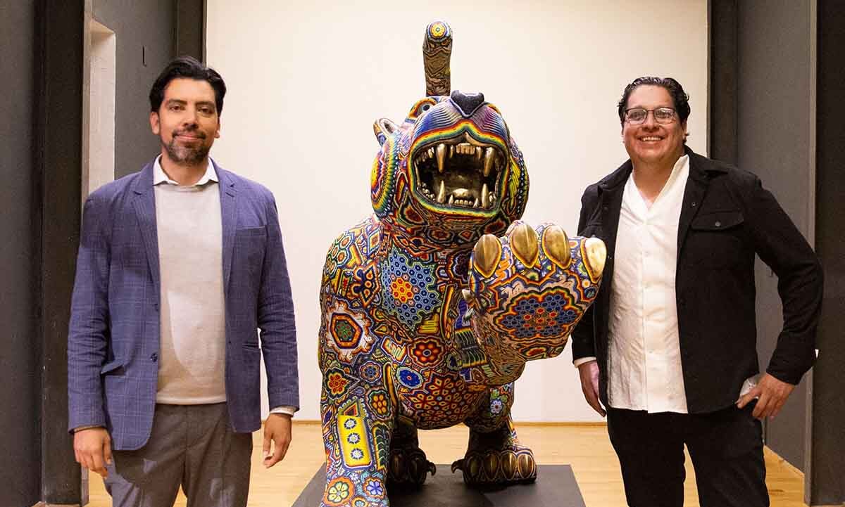 Edson Méndez y Héctor Cortés