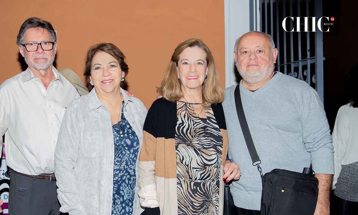 Francisco Bergne, María Lourdes De la Torre, Patricia Cordero y Cordero Ruiz (Fotos: Yanahui F. Sevilla)