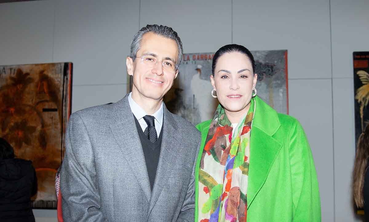 Guillermo Ruiz y Danitza Fernández