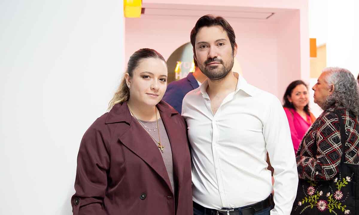Regina Tercero y Eduardo Villa