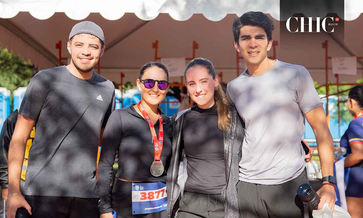 Óscar Lozano, Begoña Calderón, Sofía Ramírez y Rodrigo Salas (Fotos: Yanahui F. Sevilla)