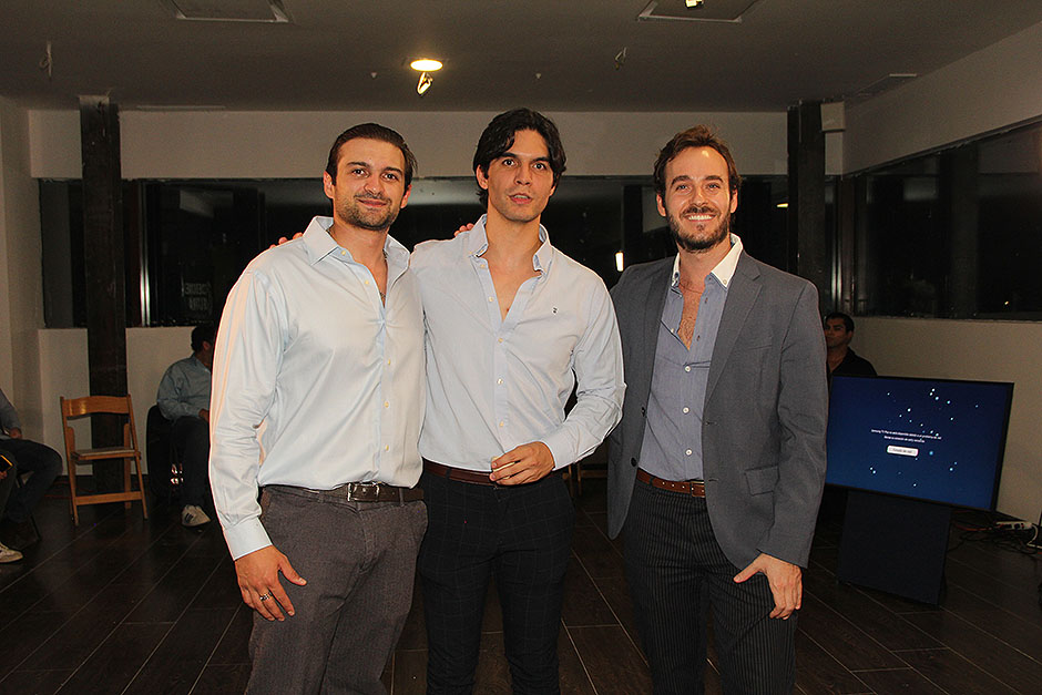 01 Agustín Gómez, Sergio Rosales y Jean Lachapelle