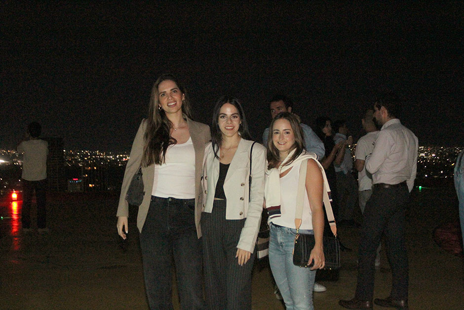 Ale Cornejo, Sofía Assam y Lore Arias