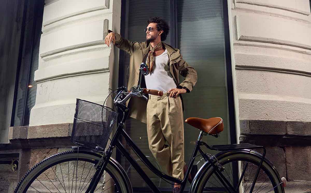 Su amor por la bicicleta nació cuando era muy pequeño y con el paso del tiempo se convirtió en su compañera de descubrimientos y una parte esencial en