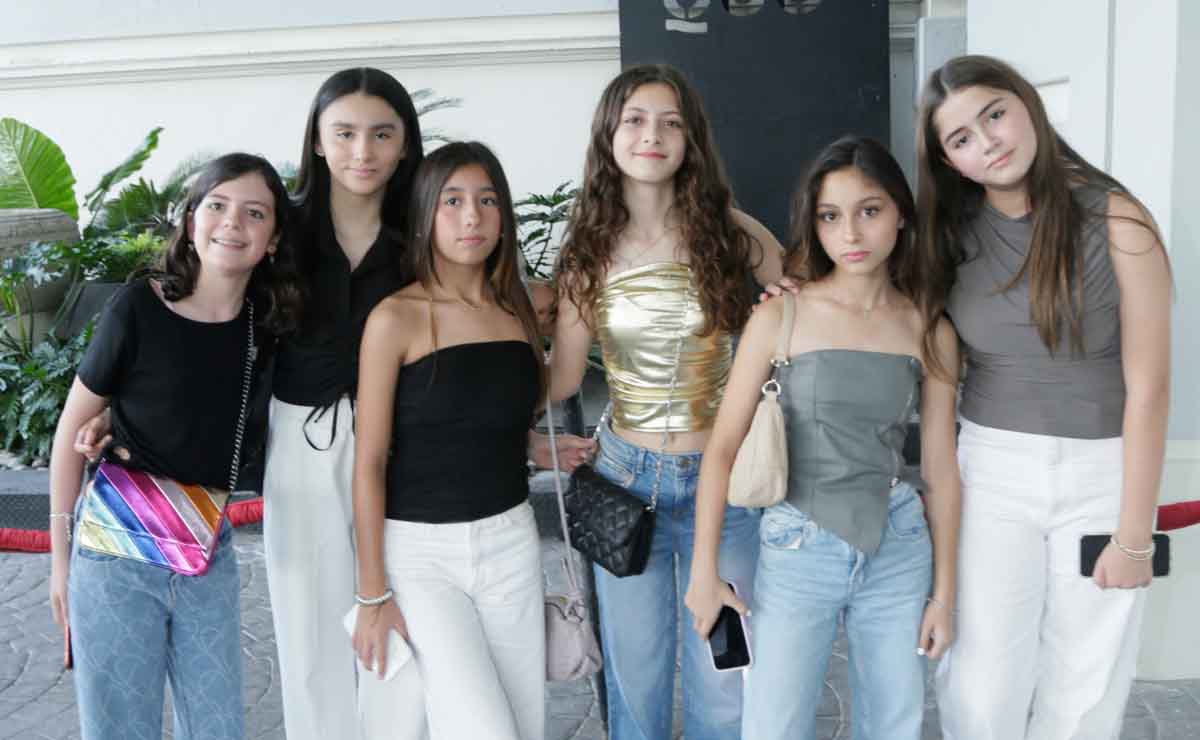 Ana Pau Pedraza, María Fernánda Medina, Eugenia Vega, Ivanna Galván, Jimena Domínguez y Rebeca Rodríguez  / Fotos: Omar Valdez