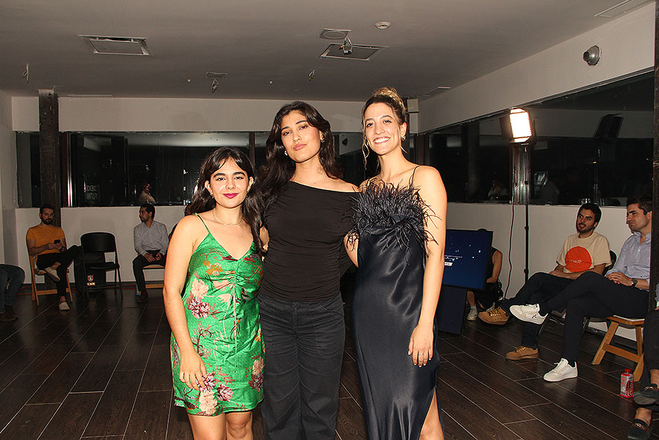 Ana Paula Villaverde, Regina Cuesta y Fer de la Monja