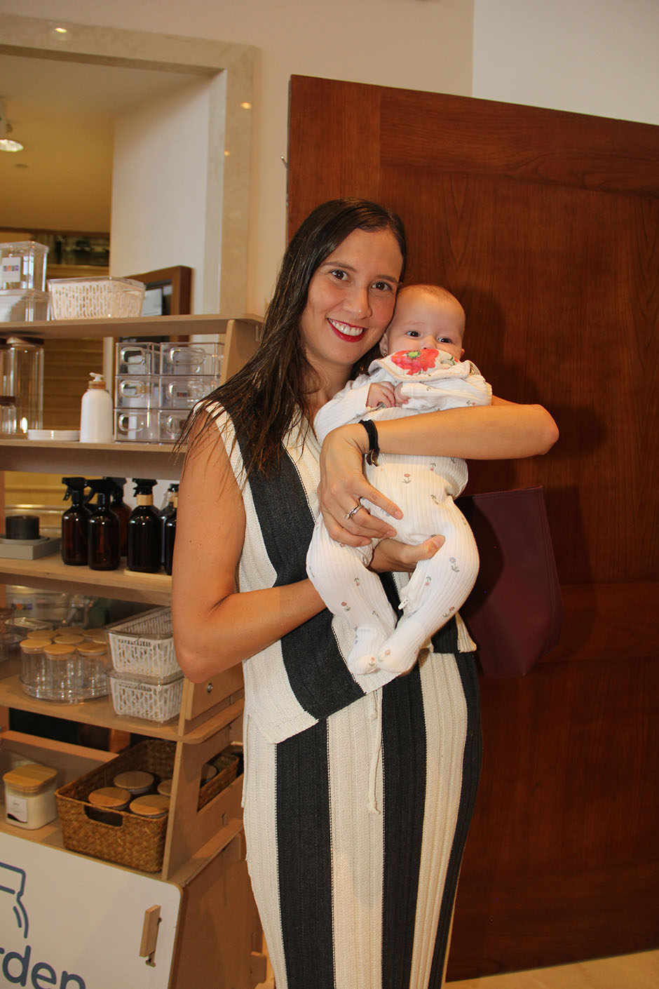 Andrea Hernández Crisanto y Carlota Covarrubias.