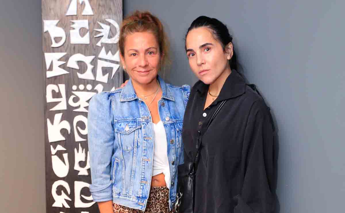 Angélica Pérez-Salinas y Delia Pérez-Salinas / Fotos: Daniel Saldívar