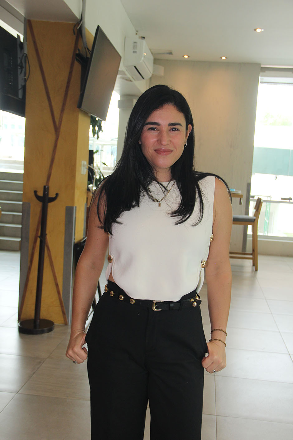 Anilú Durazo.
