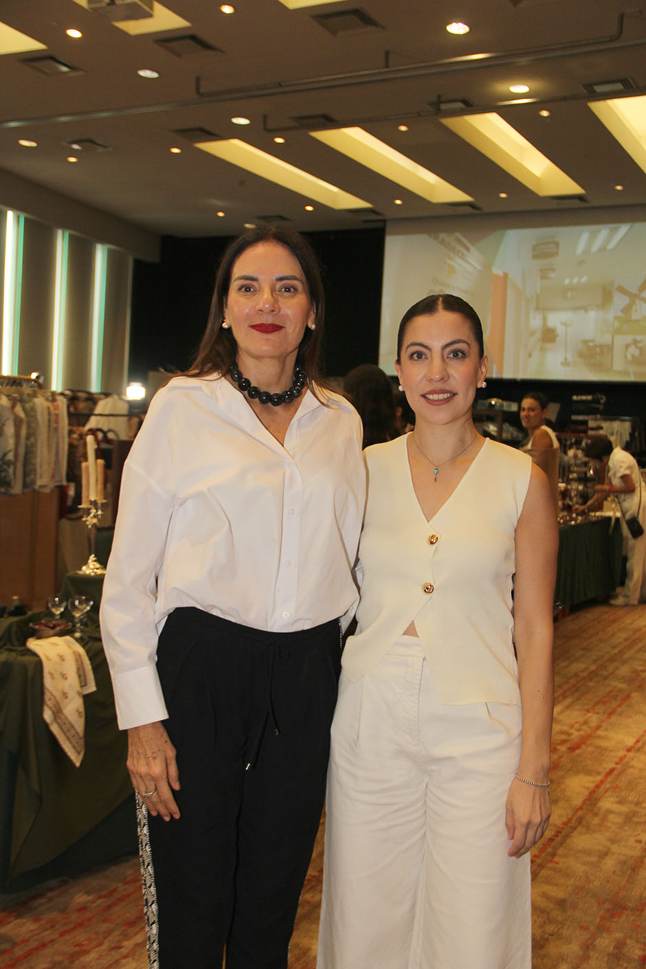 Arlette Chapoy y Michelle Becerra