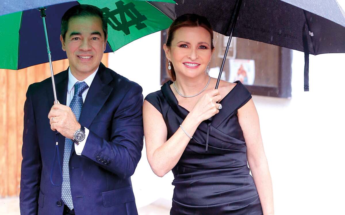 Arturo Préstamo y Cordelia Elizondo de Préstamo