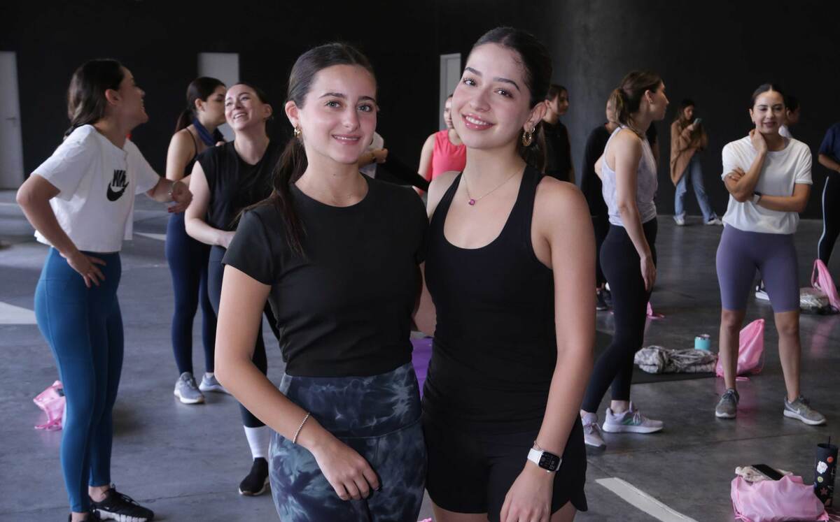 Balbina Canavati y Vivi Lamas