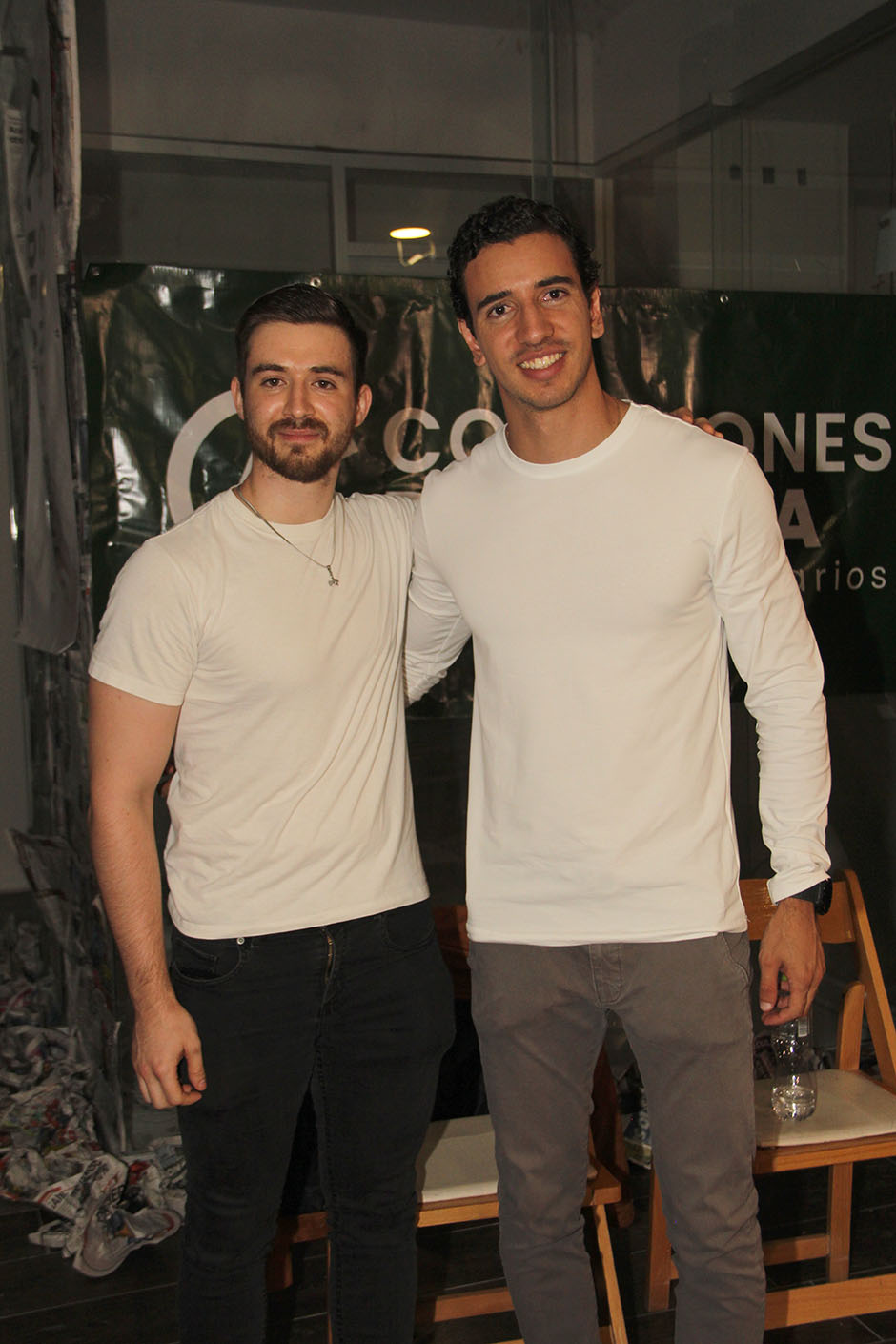 Carlos Santoyo y Paul González