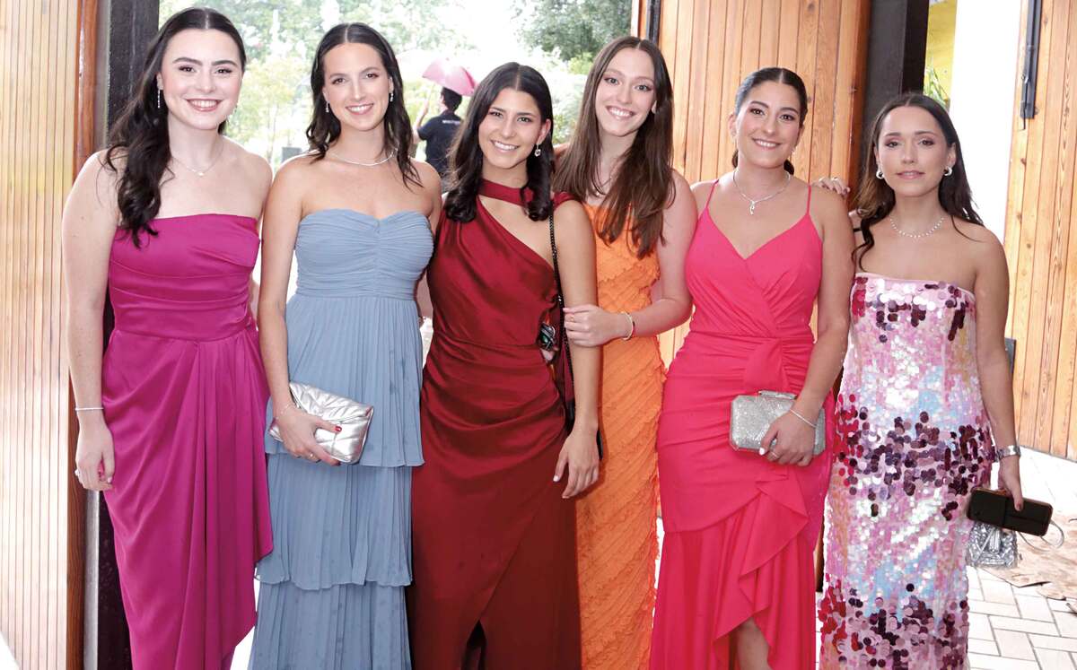 Carmen Marino, Eugenia Rodríguez, Sofía Martínez, Genoveva Zubieta, Ana Marcos y Valeria Benítez