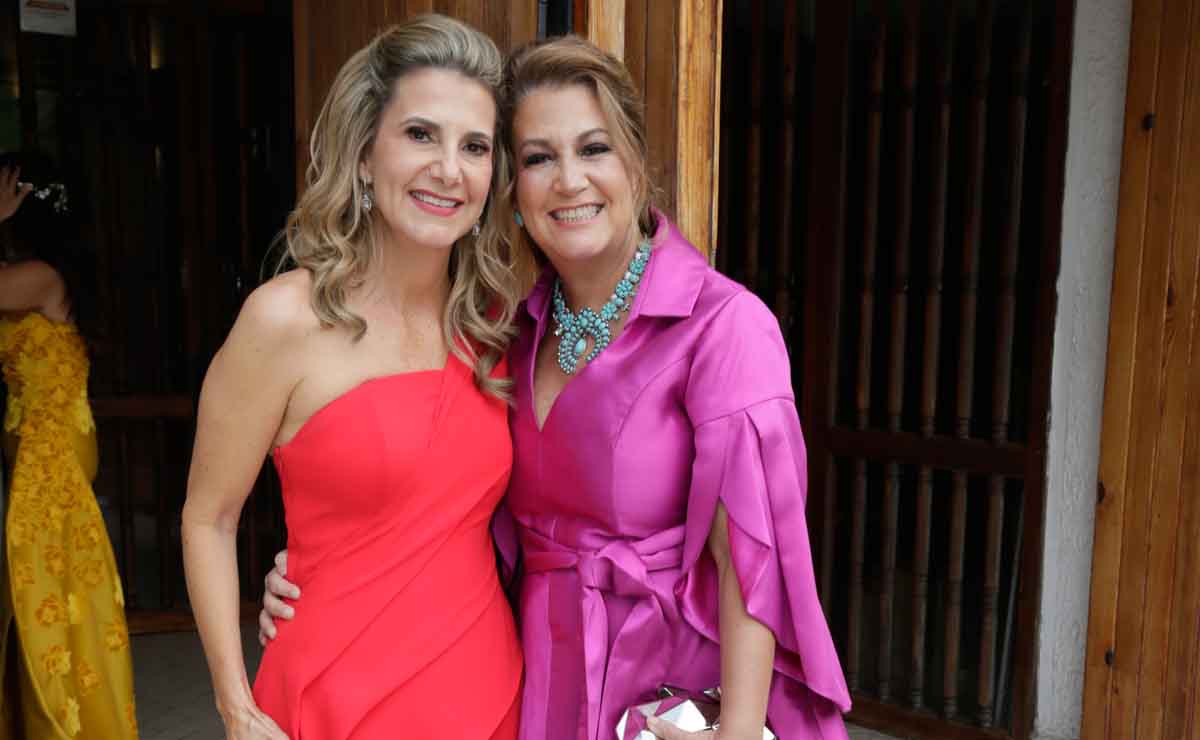 Cecy Medina de Romero y Lydia Pérez de Warnholtz / Fotos: Omar Valdez