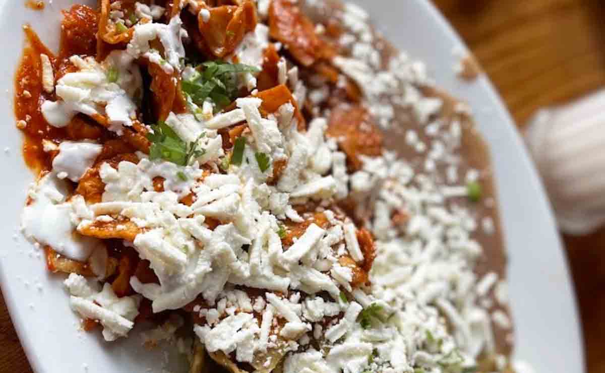 Los chilaquiles de La Catedral Café son un must si vas a Chicago / Fotos: Ricardo Rodríguez