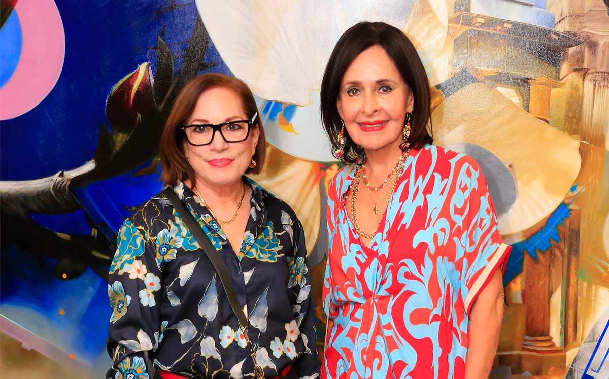 Clarissa Roel y Margarita González