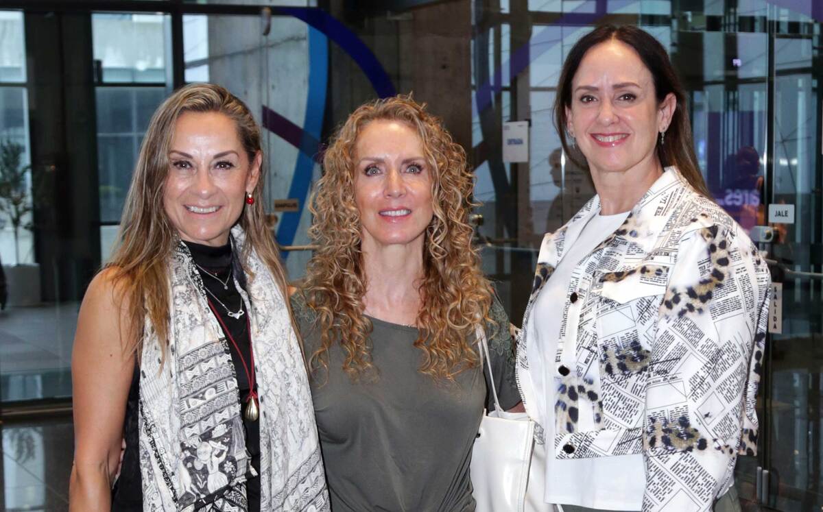 Conchis Borjon, Annie Stratmann y Claudia López