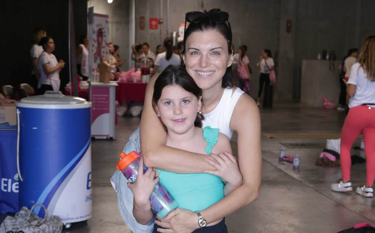 Cristy Zorrilla y Maqui Maldonado