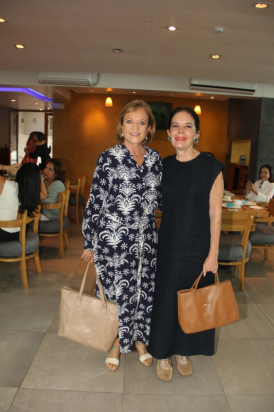 Delia Padilla y Cristina Vergara
