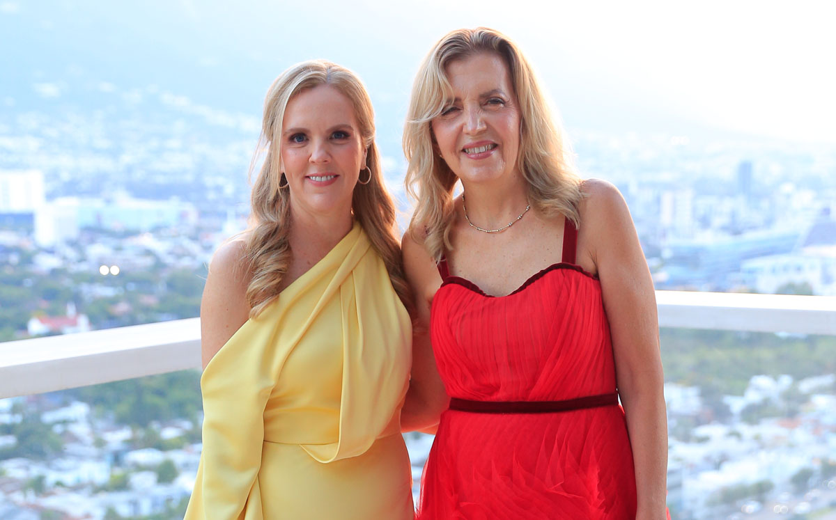 Despina Kalionchis y Ana Patricia Franco