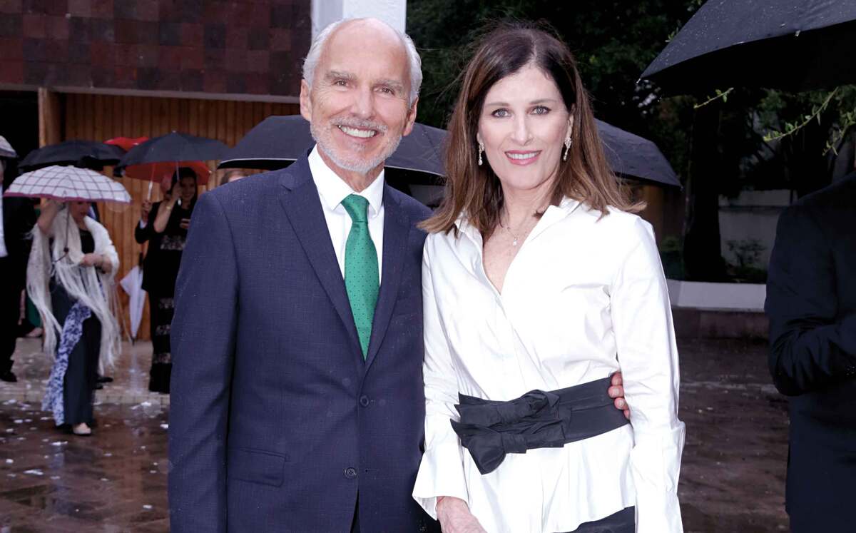 Diego Zorrilla y Cristina Sada de Zorrilla