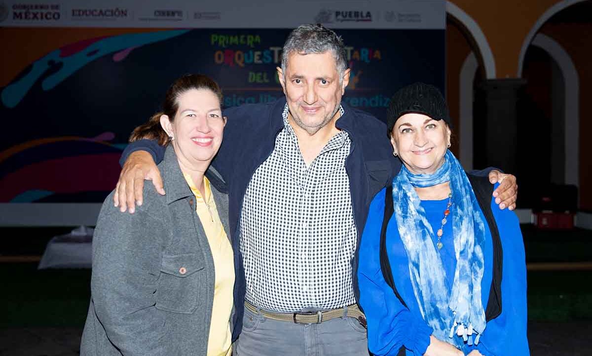 Marissa Pérez, Víctor Montes y Tere Miriam