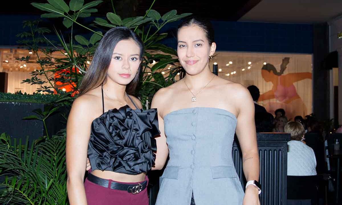 Estefanía Zavala y Kami Kandrino