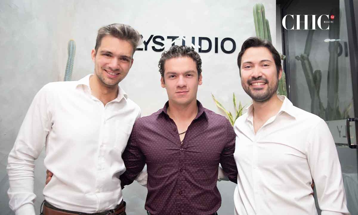 José Manuel Hernández, Lander Elorriaga y Eduardo Villa (Fotos: Yanahui F. Sevilla)