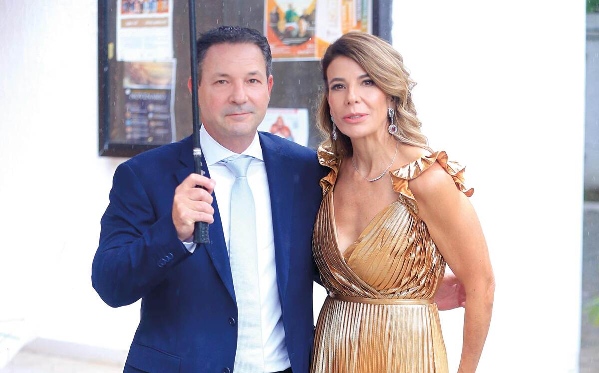Francisco Elizondo y Mayté Marcos