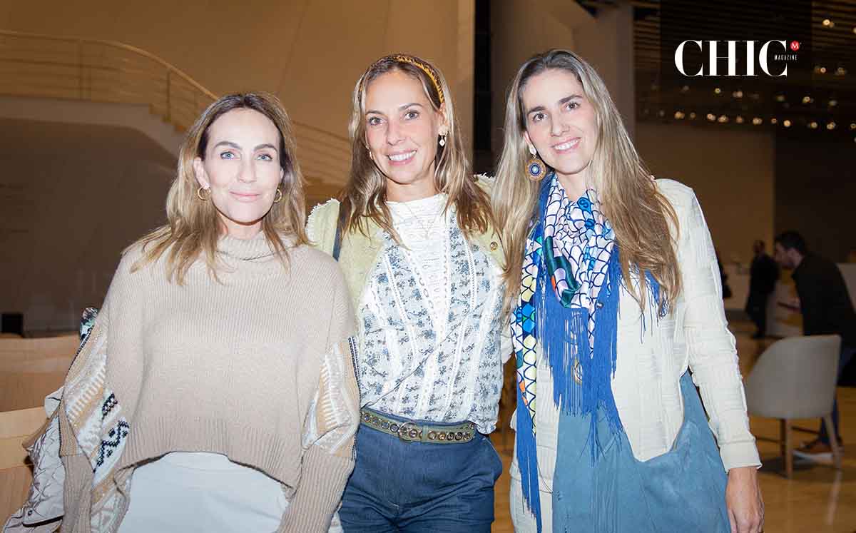 Gabriela Segura, Betzabe Gómez y Mili Osorio (Fotos: Yanahui F. Sevilla)