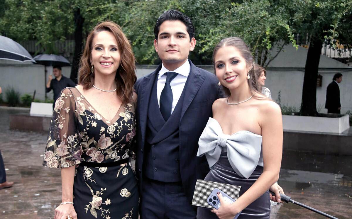 Gaby Elizondo, Alan Zendejas y Ximena García