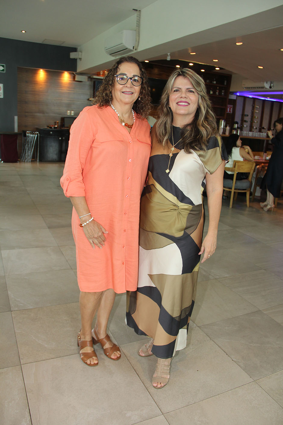 Georgina Jiménez y Claudia Olea
