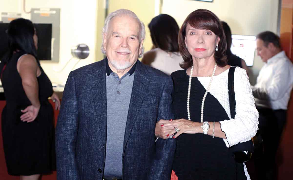 Gustavo De la Garza y Carmen Bortoni de De la Garza  / Fotos: Roberto Alvarado
