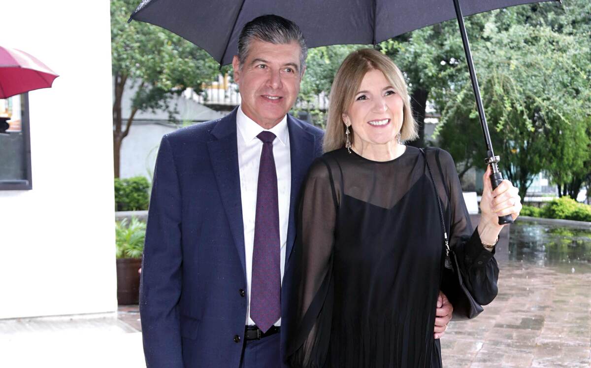Humberto Lozano y Lucía Fernández de Lozano