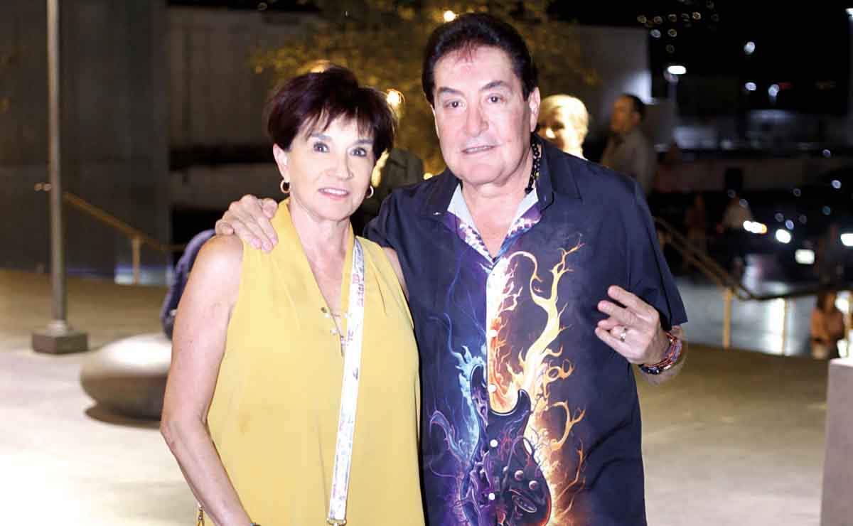 Irma Reyes de Sáenz y Horacio Sáenz / Fotos: Roberto Alvarado